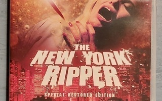 The New York Ripper DVD