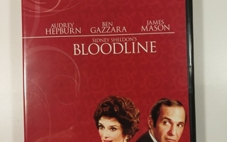 (SL) DVD) BLOODLINE - VERENPERINTÖ (1979) Audrey Hepburn