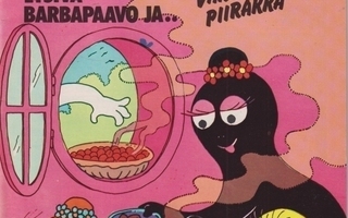 BARBAPAPA 1977 4 kustantajan lukematon arkistokappale