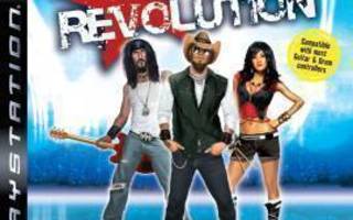 Rock Revolution (PS3 -peli) ALE!