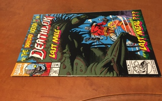 MARVEL DEATHLOK 15/1992 HYVÄ