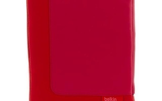 Belkin 7" Folio Universal Sleeve, neopreeni, punainen UUSI