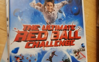 Wii Ultimate Red Ball Challenge CIB