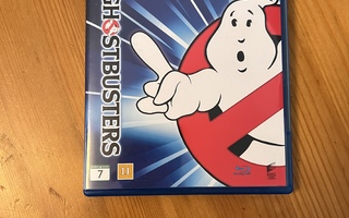 Ghostbusters  blu-ray