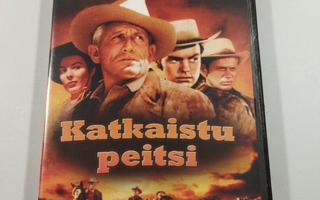(SL) DVD) Katkaistu Peitsi - Broken Lance (1954)