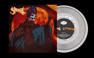 Ghost: 7 - Hunter’s Moon - 7” single, vinyl ( uusi )