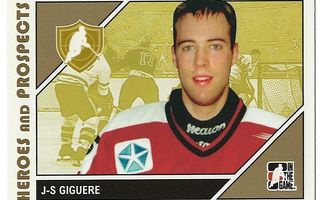 07-08 ITG Heroes and Prospects #6 J.S. Giguere