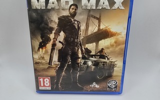 Mad Max - Ps4 peli