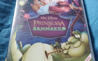 Prinsessa ja sammakko- Disney elokuva