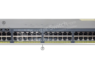 Cisco Catalyst WS-C2960X-48FPS-L 48-port Gigabit PoE kytkin
