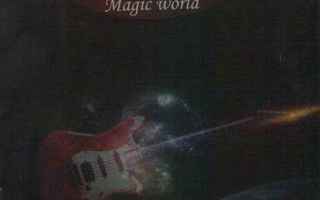 RIVERYMAN-MAGIC WORLD -CD,UUSI (MUSEA 2009)