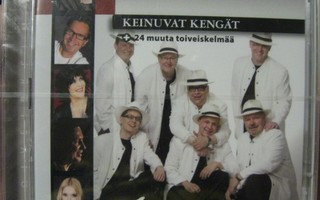 KEINUVAT KENGÄT + 24 MUUTA TOIVEISKELMÄÄ CD