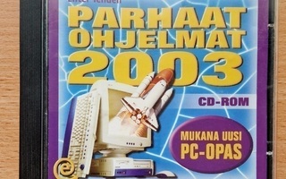 Parhaat ohjelmat 2003