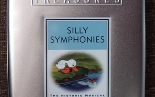 Walt Disney Treasures: Silly Symphonies -2DVD (R2, suomitxt)