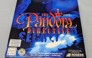 The Pandora Directive (Tex Murphy) PC CD -peli