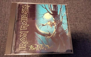 Iron Maiden - Fear Of The Dark cd 1992