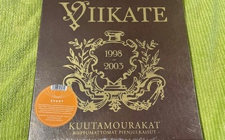 Viikate-Kuutamourakat-Riippumattomat Pienjulkaisut Lp Ltd