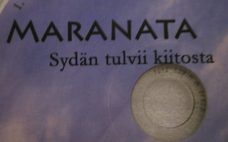 CD. Maranata - Sydän tulvii kiitosta