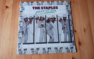 Staples – Pass It On The lp orig 1976 Funk, Disco Sealed