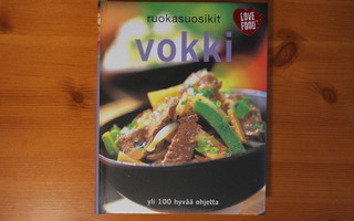 Love Food:Ruokasuosikit-vokki.1.P.2010.Sid.Kk.Uudenveroinen!