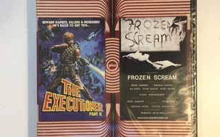 The Executioner Part II / Frozen Scream (DVD) Vinegar S UUSI