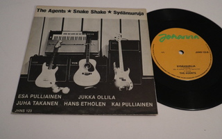 The Agents - Snake Shake 7" *RARE 1980 SUOMI*