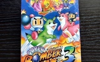 Super Bomberman 3 (Super Famicom)