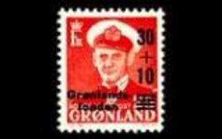 Grönlanti 43 ** Fredrik IX Grönlandsfonden (1959)