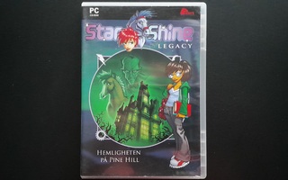 PC CD: Star Shine Legacy - Hemligheten på Pine Hill peli