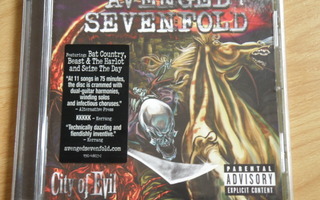 Avenged Sevenfold: City of Evil CD