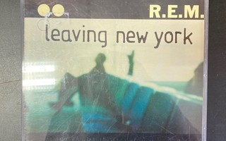 R.E.M. - Leaving New York PROMO CDS