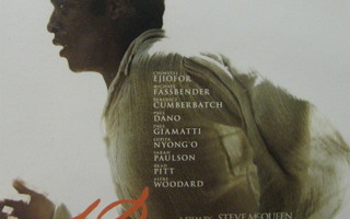 12 YEARS A SLAVE DVD