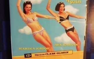 DVD: Ihanat naiset rannalla (Nicke Lignell, Marika Krook ..)