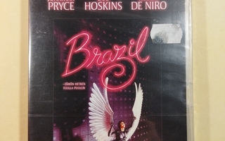 (SL) UUSI! DVD) Brazil - Tämän hetken tuolla puolen (1985