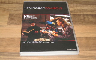 Leningrad Cowboys Meet Moses dvd