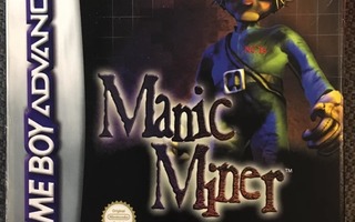 Manic Miner Nintendo GBA