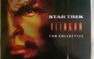 STAR TREK - KLINGON Fan Collective **** 4DVD