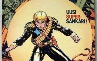 Marvel 7 /1990 : Hurjapää , 164 sivua , lukematon