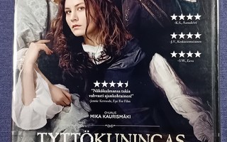 (SL) UUSI! DVD) Tyttökuningas (2015) O:  Mika Kaurismäki