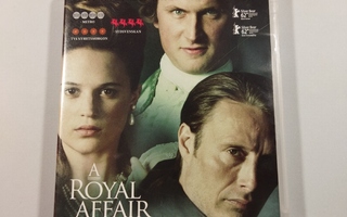 (SL) DVD) A Royal Affair (2012 Mads Mikkelsen - SUOMITEKSTIT