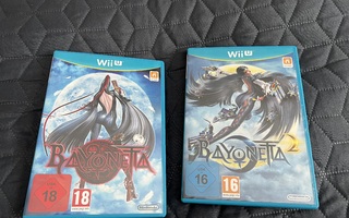 Bayonetta 1 ja 2 WiiU