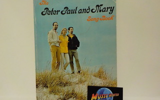 PETER PAUL AND MARY SONG BOOK NUOTTIKIRJA