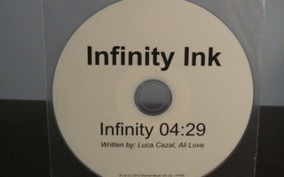 Infinity Ink - Infinity PROMO CDr Single
