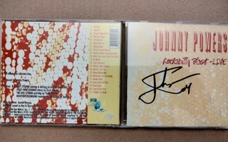 Johnny Powers CD