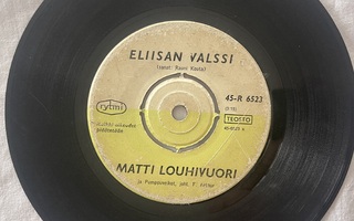 Matti Louhivuori – Eliisan Valssi (7")