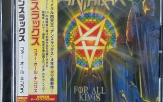 Anthrax - For All Kings (Japan Limited Edition) (2CD)