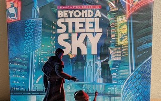 BEYOND A STEEL SKY - STEEL BOOK EDITION (PS5) *UUSI*