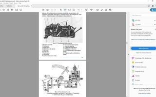 Valmet 361D - käyttäjän käsikirja + varaosakirja