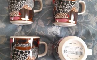 marimekko rusakko muki x 4 kpl