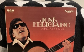 José Feliciano – A Bag Full Of Soul LP